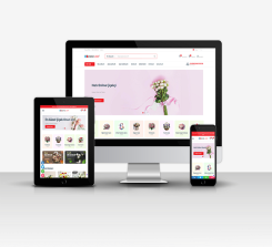 Çiçekçi Web Sitesi